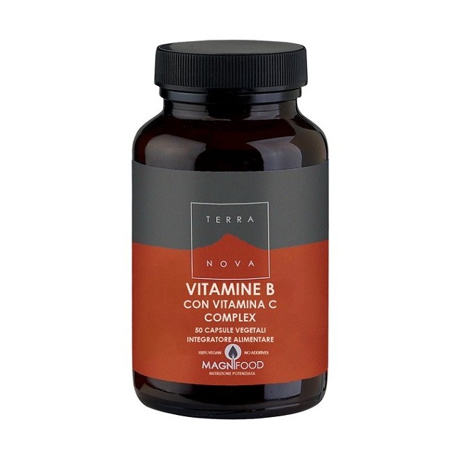 Terranova Complesso Di Vitamine B Con Vitamina C 50