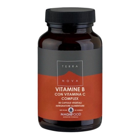 Terranova Complesso Di Vitamine B Con Vitamina C 50