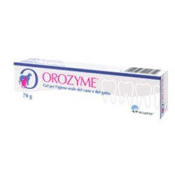 Ecuphar Italia Orozyme Gel Igiene Orale 70 G con Spazzolino