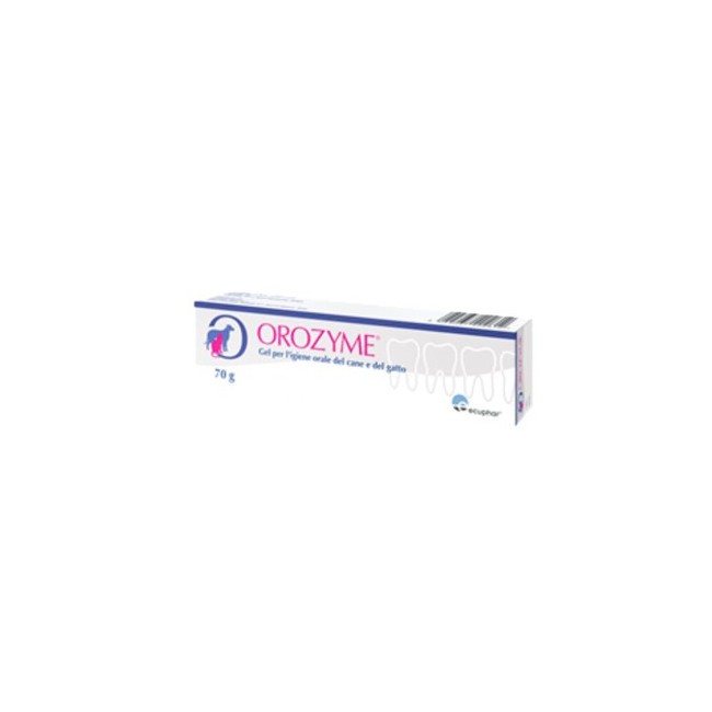 Ecuphar Italia Orozyme Gel Igiene Orale 70 G con Spazzolino Ecuphar Italia Orozyme Gel Igiene Orale 70 G con Spazzolino