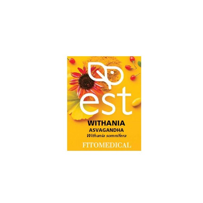Fitomedical Withania Estratto Secco Integratore 60 Tavolette
