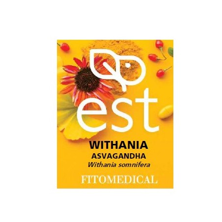 Fitomedical Withania Estratto Secco Integratore 60 Tavolette