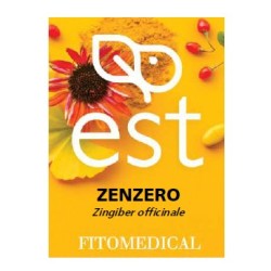 Fitomedical Zenzero Estratto Secco Integratore 60 Tavolette
