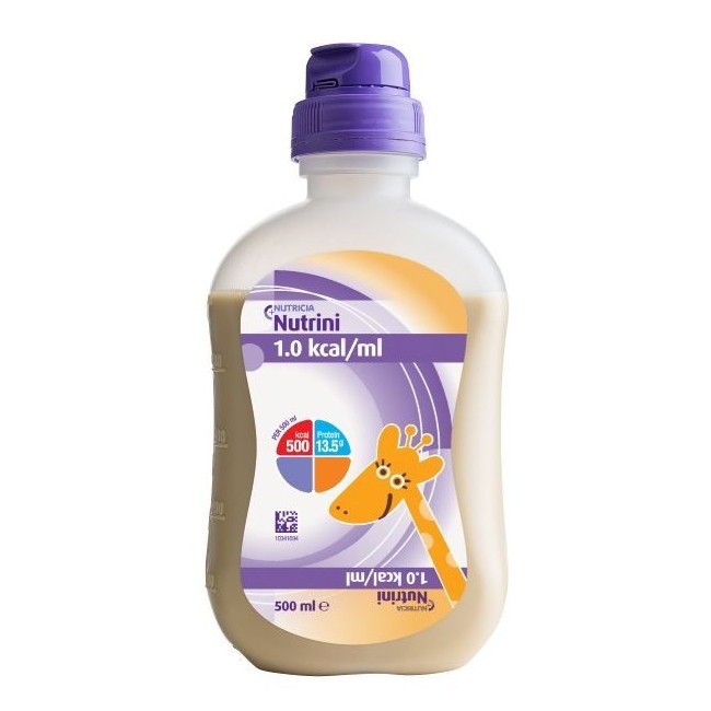 Danone Nutricia Nutrini 500 Ml Bottiglia Collassabile Danone Nutricia Nutrini 500 Ml Bottiglia Collassabile