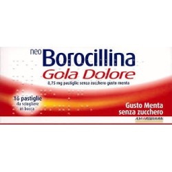 Neoborocillina Goladolore* 32 Pastiglie Senza Zucchero