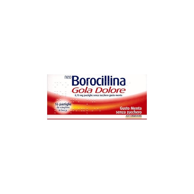 Neoborocillina Goladolore* 32 Pastiglie Senza Zucchero