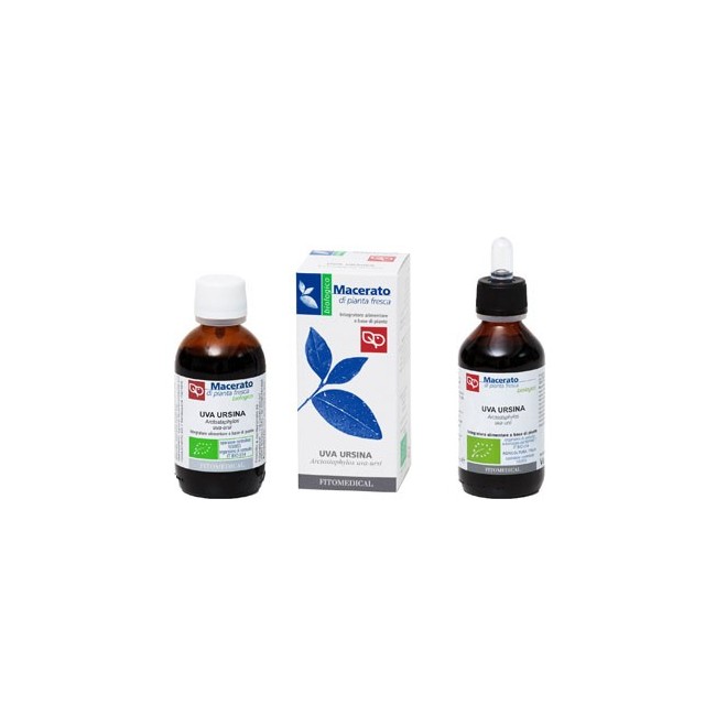 Fitomedical Uva Ursina Tintura Madre Bio gocce 100 Ml Fitomedical Uva Ursina Tintura Madre Bio gocce 100 Ml