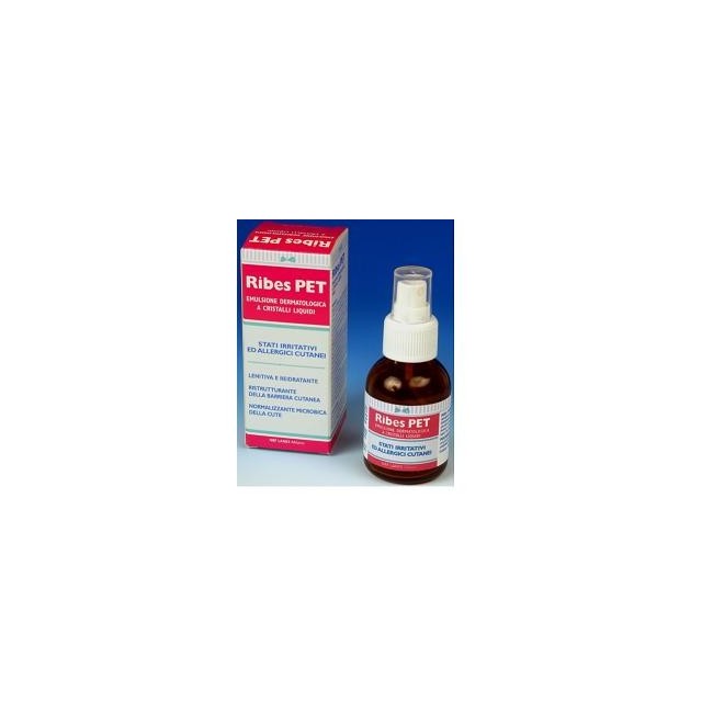 NBF  Lanes Ribes Pet Emulsione Spray lenitivo e ristrutturante 50 Ml