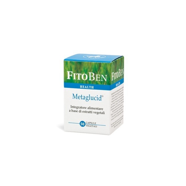 Fitoben Metaglucid 50 Capsule