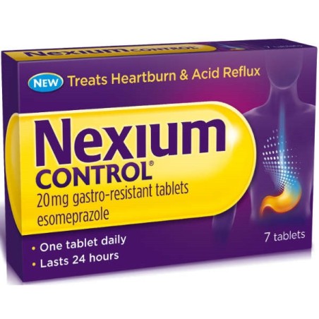 Nexium Control*7 Compresse 20mg Nexium Control*7 Compresse 20mg