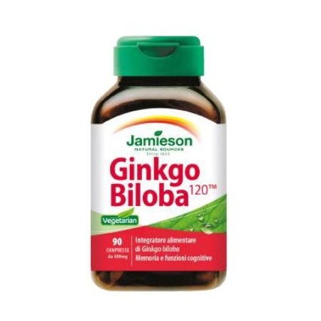 Biovita Jamieson Ginkgo Biloba integratore 90 Compresse