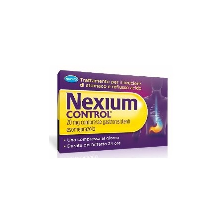 Nexium Control*14 Compresse 20mg Nexium Control*14 Compresse 20mg