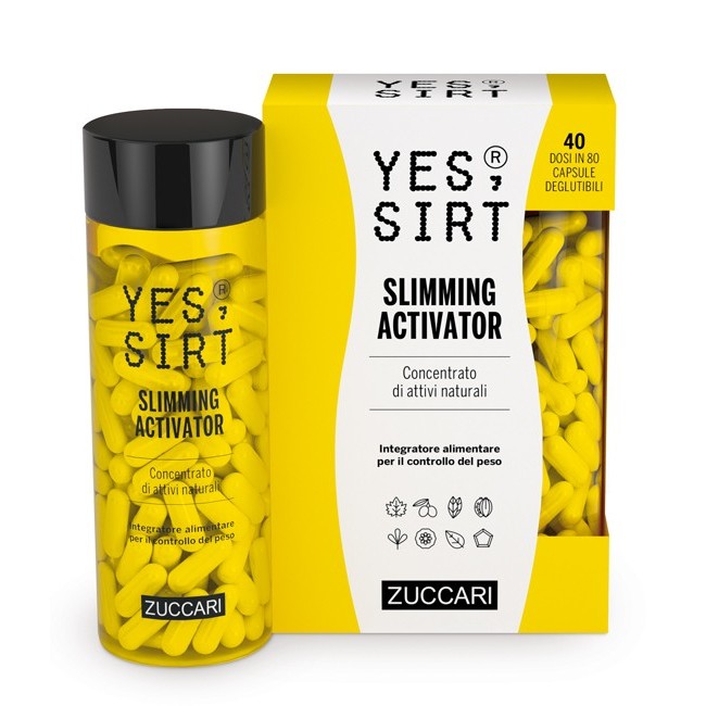 Zuccari Yes Sirt Slimming Activator 80 Capsule 300mg Zuccari Yes Sirt Slimming Activator 80 Capsule 300mg