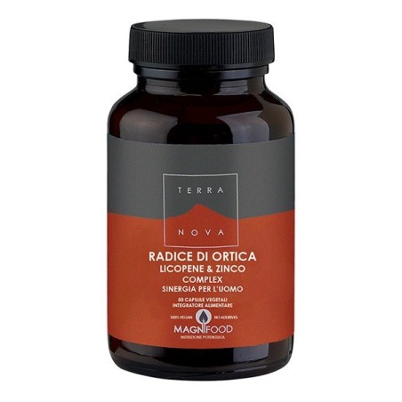 Forlive Terranova Radice Ortica Sinergia Uomo 50 Capsule