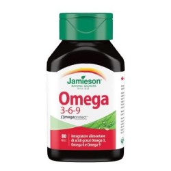 Biovita Omega 3-6-9 Integratore Alimentare 80 Perle
