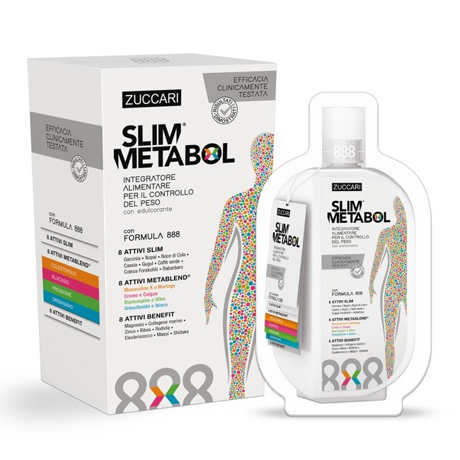 Zuccari Slim Metabol Monodosi integratore 12 Buste Da 37 Ml Zuccari Slim Metabol Monodosi integratore 12 Buste Da 37 Ml