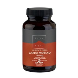 Forlive Terranova Cardo Mariano 500mg 50 Capsule