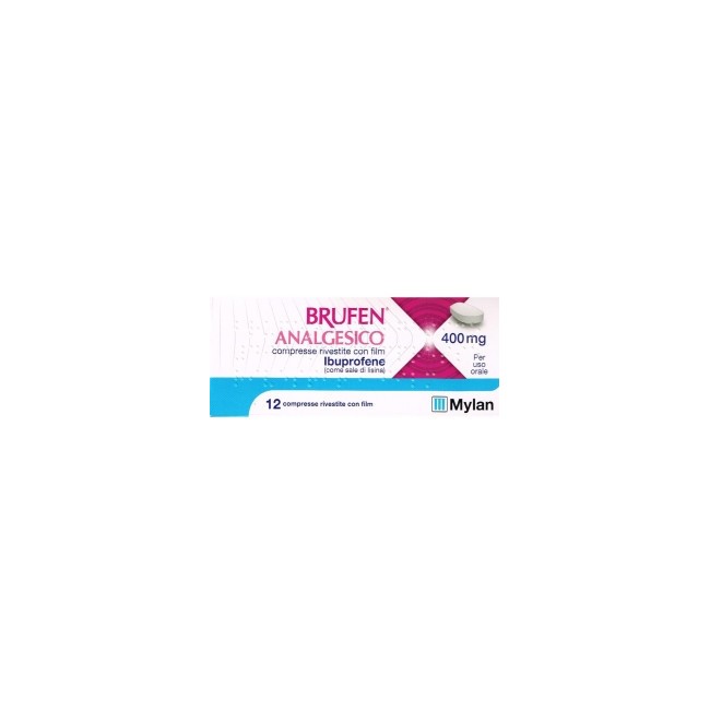 Brufen* Analgesico 12 Compresse 400mg