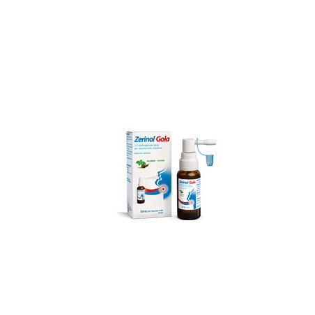 Zerinol Gola*spray Fl 20ml