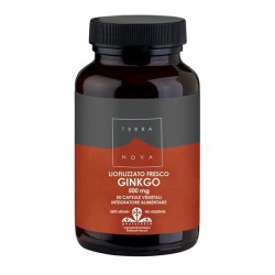 Forlive Terranova Foglie Di Ginkgo 500 Mg 50 Capsule