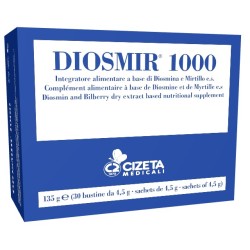 Cizeta Medicali Diosmir 1000 integratore 30 Bustine