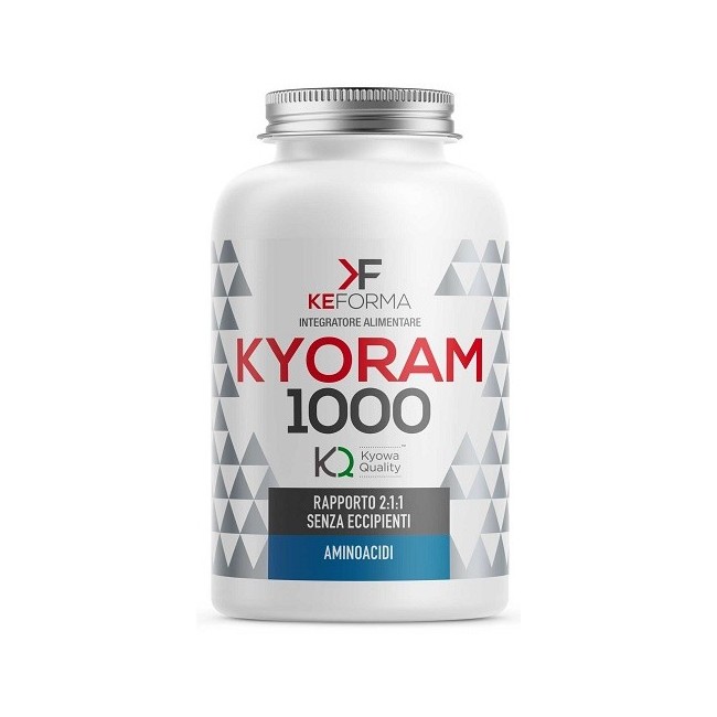 Aqua Viva Kyoram 1000 100 Capsule di aminoacidi ramificati Aqua Viva Kyoram 1000 100 Capsule di aminoacidi ramificati