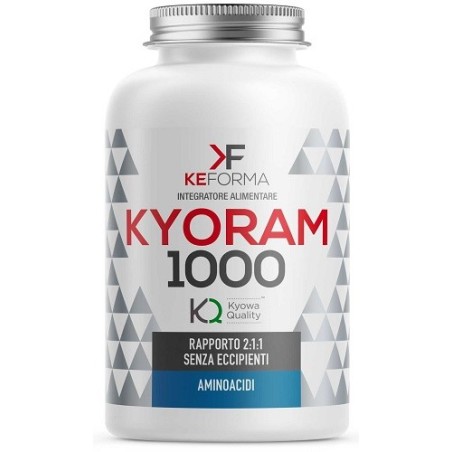 Aqua Viva Kyoram 1000 100 Capsule di aminoacidi ramificati Aqua Viva Kyoram 1000 100 Capsule di aminoacidi ramificati