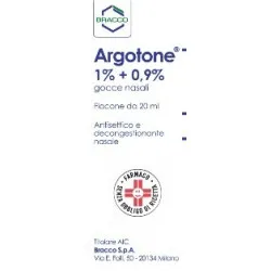 Argotone Gocce Rinologiche 20ml