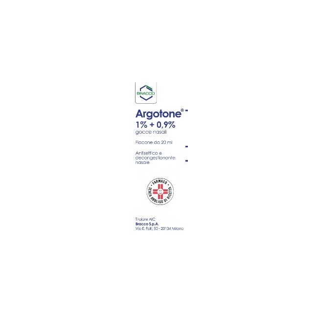Argotone Gocce Rinologiche 20ml