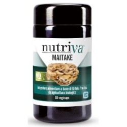 Giuriati Group Nutriva Maitake 60 Vegicapsule