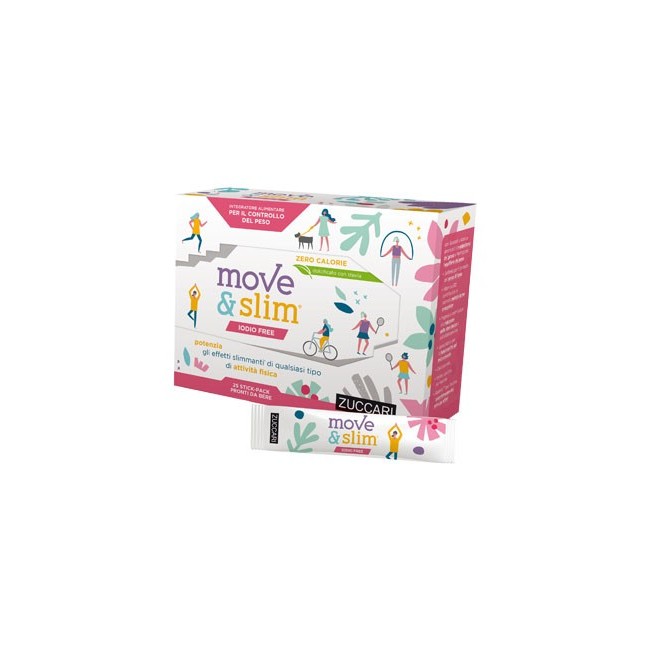 Zuccari Move&slim Iodio Free Sciroppo 25 Stickpack 10 Ml