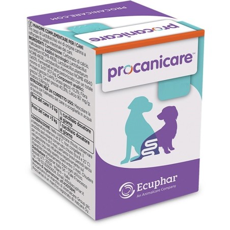 Ecuphar Italia Procanicare Barattolo 60 G alimento per cani Ecuphar Italia Procanicare Barattolo 60 G alimento per cani
