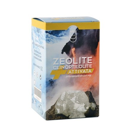 Punto Salute Zeolite Clinoptilolite Attivata Suprema 200 Capsu Punto Salute Zeolite Clinoptilolite Attivata Suprema 200 Capsu