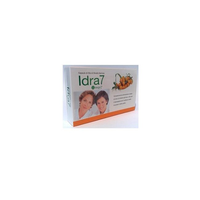 Herbapharma Idra 7 Olivello Spinoso 60 Capsule Herbapharma Idra 7 Olivello Spinoso 60 Capsule