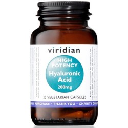 Natur Viridian Hyaluronic Acid High Potency 30 Capsule