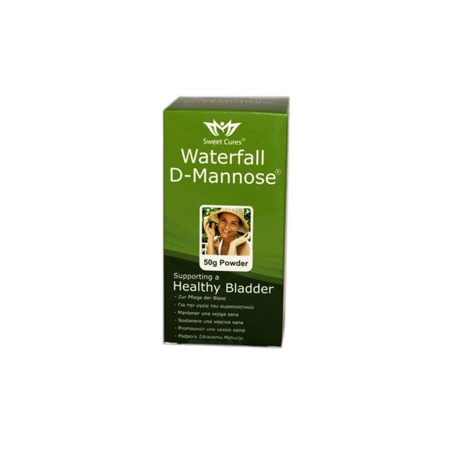 Herbapharma Waterfall integratore D-mannosio 50 G