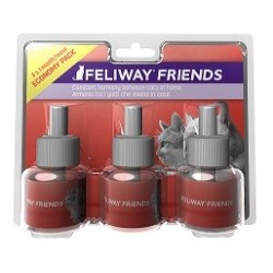 Ceva Salute Animale Feliway Friends 3 Ricariche Da 77 G