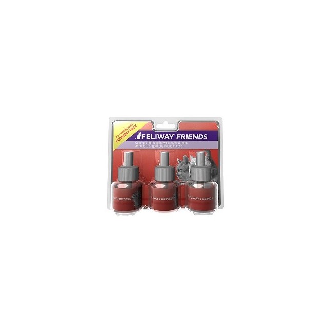 Ceva Salute Animale Feliway Friends 3 Ricariche Da 77 G Ceva Salute Animale Feliway Friends 3 Ricariche Da 77 G