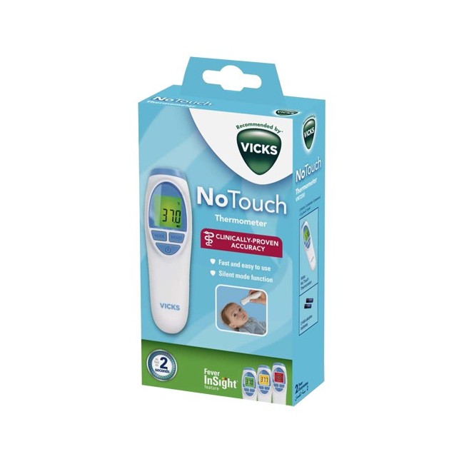 Gr Farma Vicks No Touch Termometro Gr Farma Vicks No Touch Termometro
