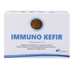 Alkadae Immuno Kefir 5 Bustine integratore di probiotici