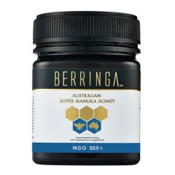 Forlive Berringa Super Manuka Miele 550 Mgo 250 G
