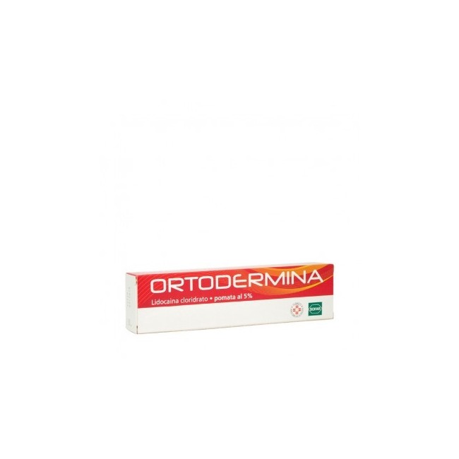 Ortodermina Pomata 50g 5% Ortodermina Pomata 50g 5%