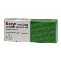 Becozym* Dosaggio Alto 20 Compresse