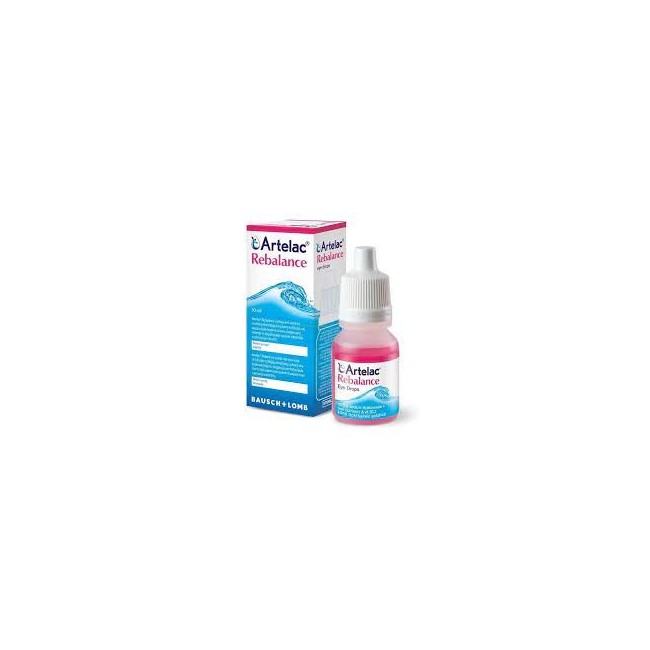 Artelac Rebalance Gocce Oculari 10ml Artelac Rebalance Gocce Oculari 10ml
