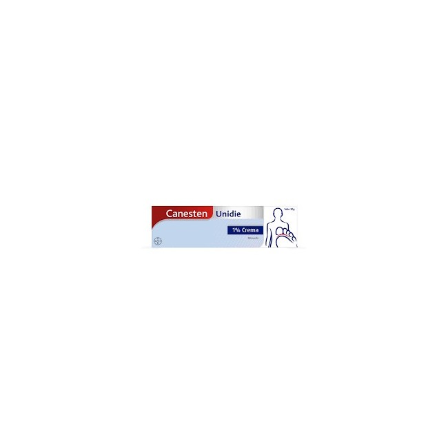 Canesten Unidie*crema 30g 1% Canesten Unidie*crema 30g 1%