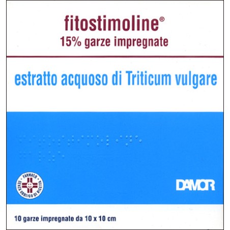 Fitostimoline*10 Garze 15%