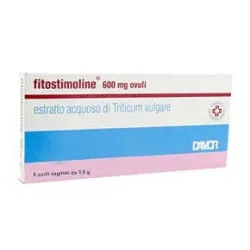 Damor Fitostimoline 6 Ovuli Vaginali con triticum vulgare