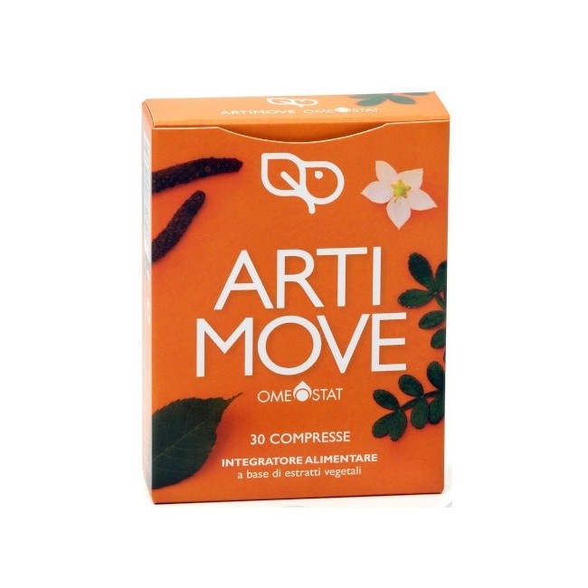 Fitomedical Artimove Omeostat integratore 30 Compresse Fitomedical Artimove Omeostat integratore 30 Compresse