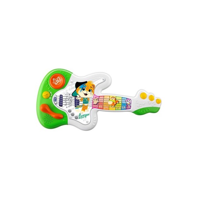 Chicco 44 Gatti Strumento Musicale Chitarra Giocattolo