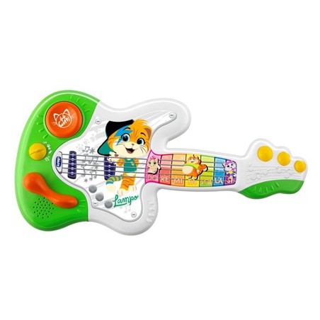 Chicco 44 Gatti Strumento Musicale Chitarra Giocattolo